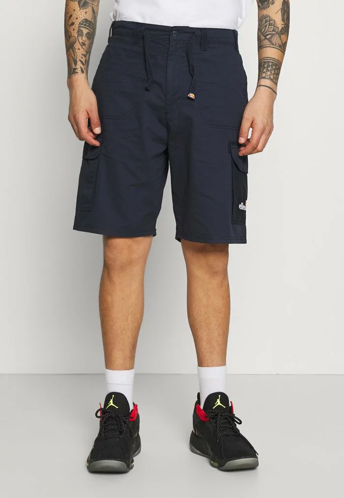Ellesse FIGURI CARGO - Short - Navy 1 Ellesse FIGURI CARGO - Short - Navy