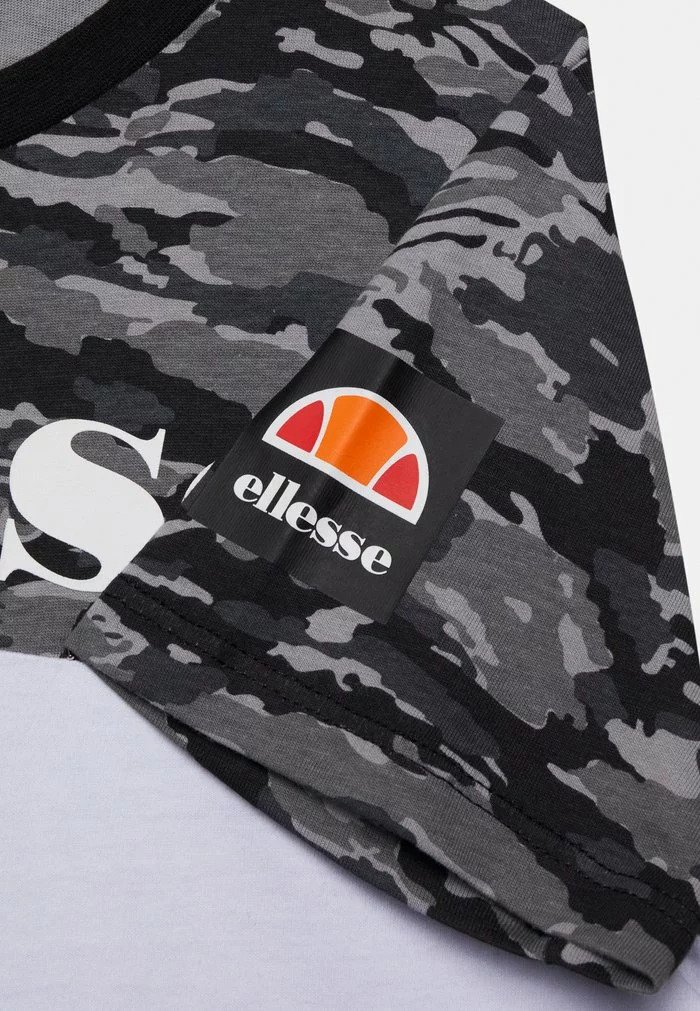 Ellesse MITICO - T-shirt Imprimé - Camo/white 3 Ellesse MITICO - T-shirt Imprimé - Camo/white – Image 3