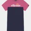 Ellesse PRIMARO DRESS - Robe En Jersey - Navy