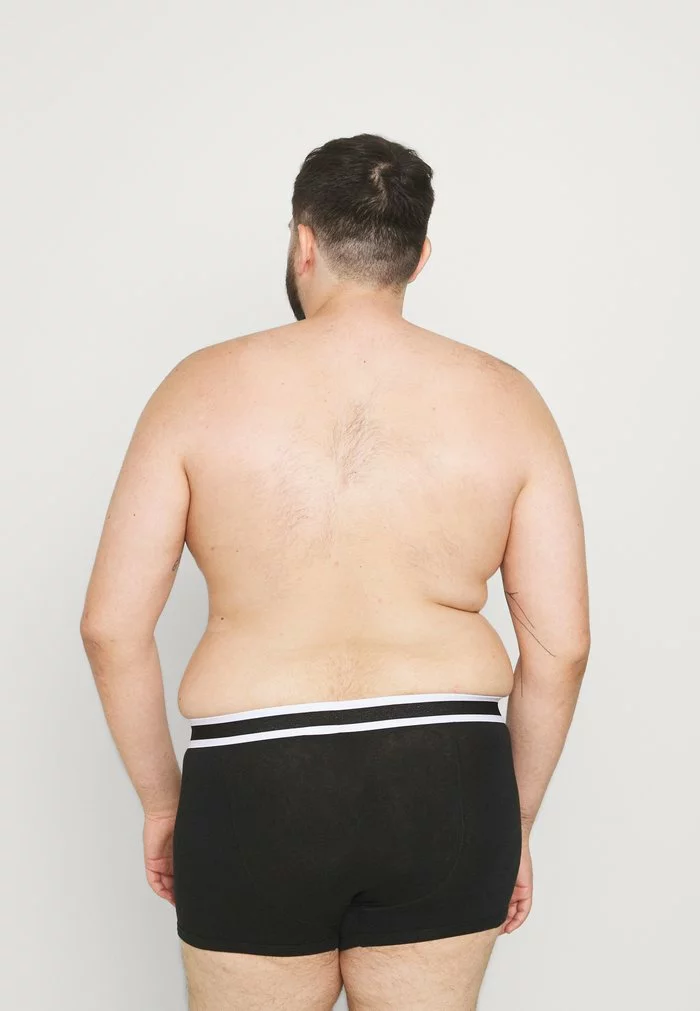 Ellesse LORANO FASHION TRUNKS 5 PACK - Shorty - Black 3 Ellesse LORANO FASHION TRUNKS 5 PACK - Shorty - Black – Image 3