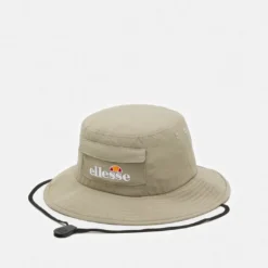 Ellesse SOLLI BUCKET HAT UNISEX - Chapeau - Khaki