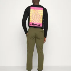 Ellesse NIORO - Pantalon De Survêtement - Khaki -Ellesse Elegant Boutique 2a897f5f14794960a5666c9a43a1cd01