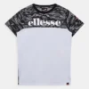 Ellesse MITICO - T-shirt Imprimé - Camo/white