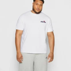 Ellesse VOODOO TEE - T-shirt Basique - White -Ellesse Elegant Boutique 2ad55a7af0de4f70b9c8d5471e286ca1