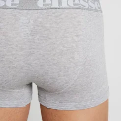 Ellesse HALI 3 PACK - Shorty - Black/grey/white 9 Ellesse HALI 3 PACK - Shorty - Black/grey/white -Ellesse Elegant Boutique 2b0a379cdb3b4abe9d3a294a6a519832