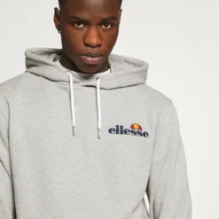 Ellesse PRIMERO - Sweat à Capuche - Greymarl -Ellesse Elegant Boutique 2b0fa16fbfb64699bfccfc78ab6f795c