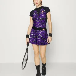 Ellesse MYCELLA TEE - T-shirt Imprimé - Black/multi-coloured -Ellesse Elegant Boutique 2b50da01cd864c86973a0d4692568a6e