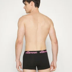 Ellesse PARMO FASHION TRUNKS 2 PACK - Shorty - Black