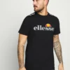 Ellesse CELLA - T-shirt Imprimé - Black