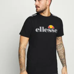 Ellesse CELLA - T-shirt Imprimé - Black