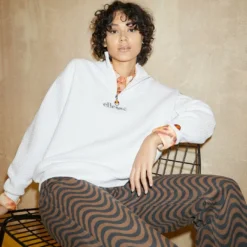 Ellesse CRATIC ZIP TRACK TOP - Sweatshirt - White 11 Ellesse CRATIC ZIP TRACK TOP - Sweatshirt - White -Ellesse Elegant Boutique 2b694cb70e2f4571b87b021c397dd66c