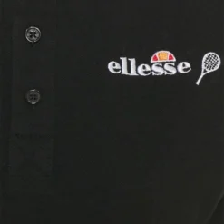 Ellesse MARIOL - Polo - Black 18 Ellesse MARIOL - Polo - Black -Ellesse Elegant Boutique 2b8fefbe01334611ae6182d5f01ad71b
