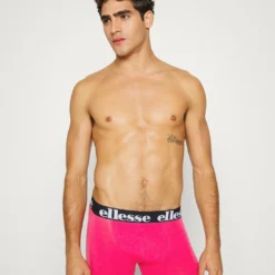 Ellesse PARMO FASHION TRUNKS 2 PACK - Shorty - Pink/yellow