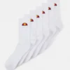 Ellesse TAMUNO 6 PACK UNISEX - Chaussettes - White