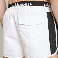 Ellesse NASELLO - Short De Bain - White -Ellesse Elegant Boutique 2c6c266325cb438d926377d3c354dbbd