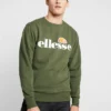 Ellesse SUCCISO - Sweatshirt - Khaki