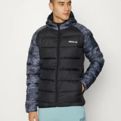 Ellesse DARINO PADDED JACKET - Veste De Survêtement - Black