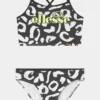 Ellesse LEOPARDO SET - Bikini - Black