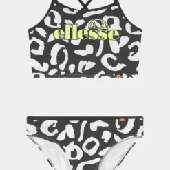 Ellesse LEOPARDO SET - Bikini - Black
