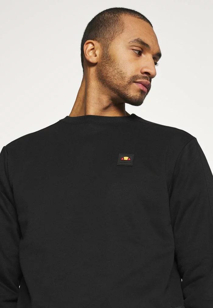 Ellesse RISER - Sweatshirt - Black 4 Ellesse RISER - Sweatshirt - Black â Image 4