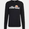 Ellesse VINCOLI CREW - Sweatshirt - Black