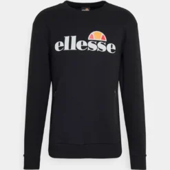 Ellesse VINCOLI CREW - Sweatshirt - Black