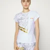 Ellesse INTEGRAL TEE - T-shirt Imprimé - White