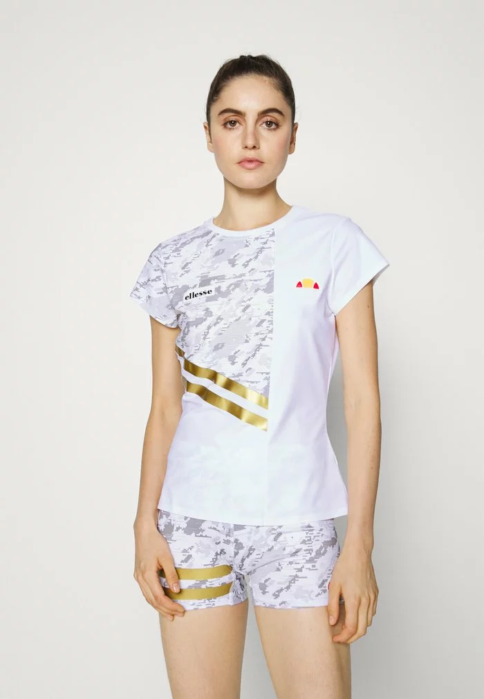 Ellesse INTEGRAL TEE - T-shirt Imprimé - White 1 Ellesse INTEGRAL TEE - T-shirt Imprimé - White