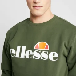Ellesse SUCCISO - Sweatshirt - Khaki -Ellesse Elegant Boutique 2d8cb3797e8a4797b203b7d31e975690