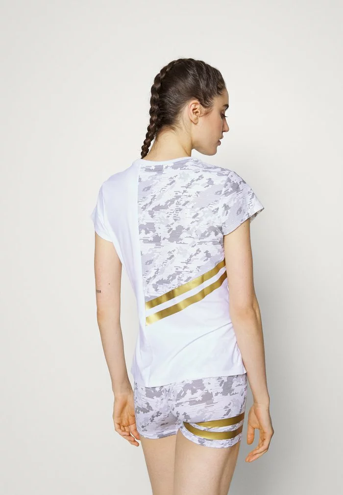 Ellesse INTEGRAL TEE - T-shirt Imprimé - White 3 Ellesse INTEGRAL TEE - T-shirt Imprimé - White – Image 3