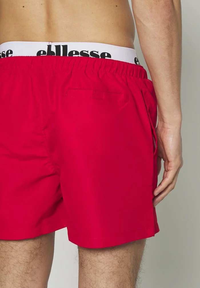 Ellesse TEYNOR SWIMSHORT - Short De Bain - Red 2 Ellesse TEYNOR SWIMSHORT - Short De Bain - Red – Image 2