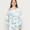 Ellesse HONEY TIE DYE DRESS - Robe De Jour - Green/white