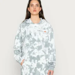 Ellesse HONEY TIE DYE DRESS - Robe De Jour - Green/white