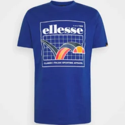 Ellesse PARERI TEE - T-shirt Imprimé - Blue -Ellesse Elegant Boutique 2eb72283faf64b9aba3079cd9114228e