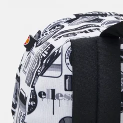Ellesse ANSU BACKPACK UNISEX - Sac à Dos - White -Ellesse Elegant Boutique 2ebba4ce66e64ec3a54566ebdcaf6eb0