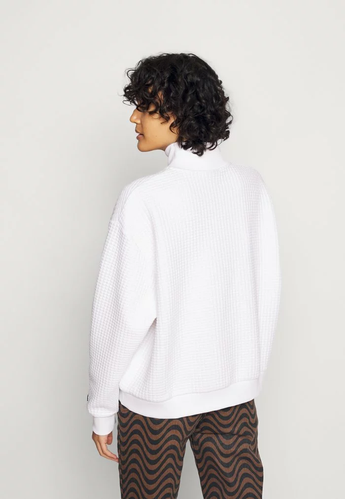 Ellesse CRATIC ZIP TRACK TOP - Sweatshirt - White 5 Ellesse CRATIC ZIP TRACK TOP - Sweatshirt - White – Image 5