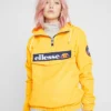Ellesse MONTEZ - Veste Coupe-vent - Yellow