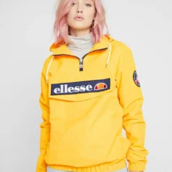 Ellesse MONTEZ - Veste Coupe-vent - Yellow