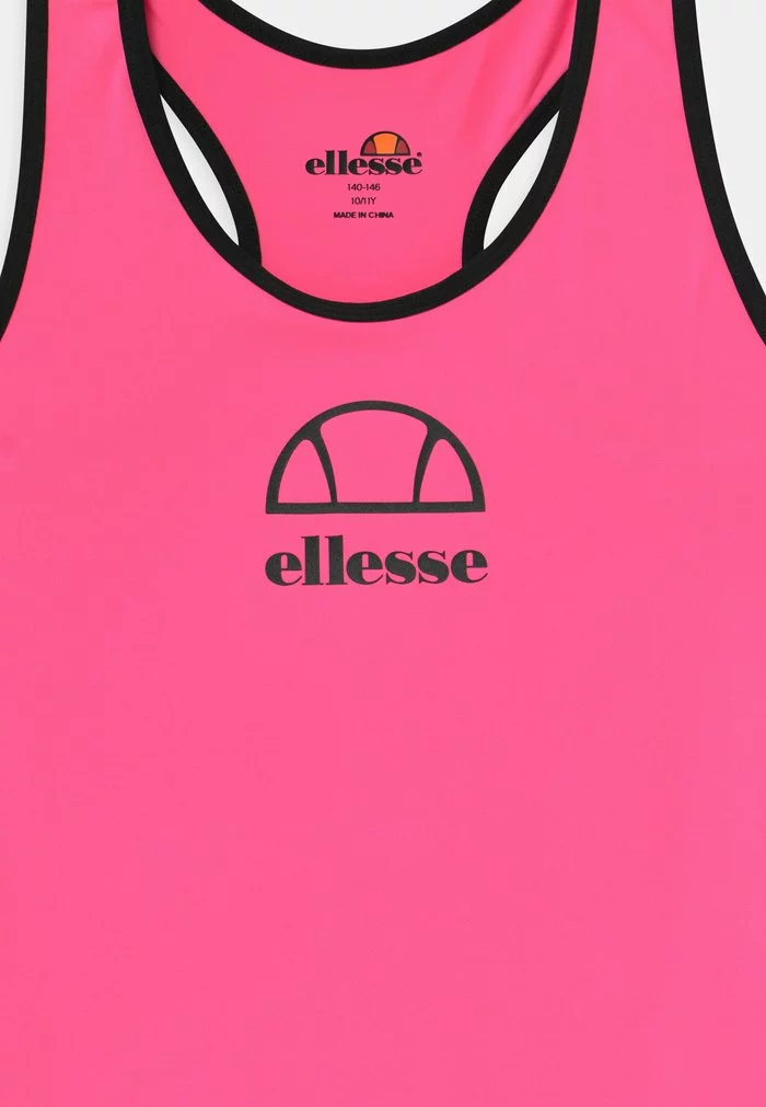 Ellesse MARTINIA UNISEX - Débardeur - Neon Pink 3 Ellesse MARTINIA UNISEX - Débardeur - Neon Pink â Image 3