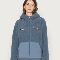 Ellesse AVO HOODY - Veste Polaire - Blue