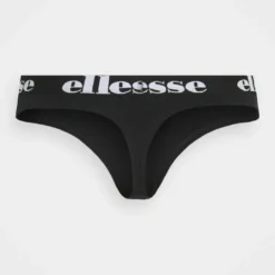 Ellesse MEENIA 5 PACK - String - Black -Ellesse Elegant Boutique 2f6017a510654973a8cdb584b6e3fce5