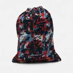 Ellesse IBERA DRAWSTRING BAG UNISEX - Sac De Sport - Orange, Black