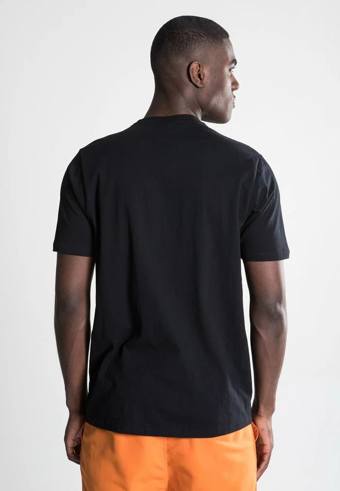 Ellesse CANALETTO - T-shirt Imprimé - Anthracite 3 Ellesse CANALETTO - T-shirt Imprimé - Anthracite – Image 3