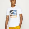 Ellesse SALUS TEE - T-shirt Imprimé - White