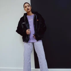 Ellesse SAPPAN - Sweatshirt - Purple -Ellesse Elegant Boutique 3013776b219b47dfb79149d9f1653ea9