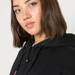 Ellesse MELLO HOODY - Sweat à Capuche Zippé - Black -Ellesse Elegant Boutique 302537354e46473aaf5d541ebd865612