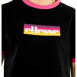 Ellesse T-shirt Imprimé - Noir -Ellesse Elegant Boutique 303a74a94cd2444999e0e674f19aa2c8