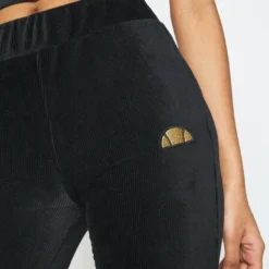 Ellesse FLORIE - Pantalon Classique - Black 11 Ellesse FLORIE - Pantalon Classique - Black -Ellesse Elegant Boutique 305d6841034c4cbab195167662ffa685