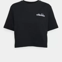 Ellesse CLAUDINE CROP - T-shirt Imprimé - Black 8 Ellesse CLAUDINE CROP - T-shirt Imprimé - Black -Ellesse Elegant Boutique 3094a736d32543f5bcd563b8d59bd33d