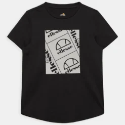 Ellesse VELOS - T-shirt Imprimé - Black